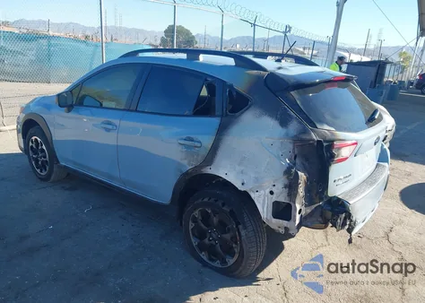 2022 Subaru Crosstrek from USA, damaged, VIN JF2GTABC5NH213085